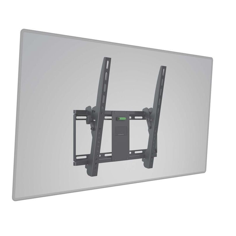 Gray Multibrackets M Universal Tilt Wallmount Black Medium