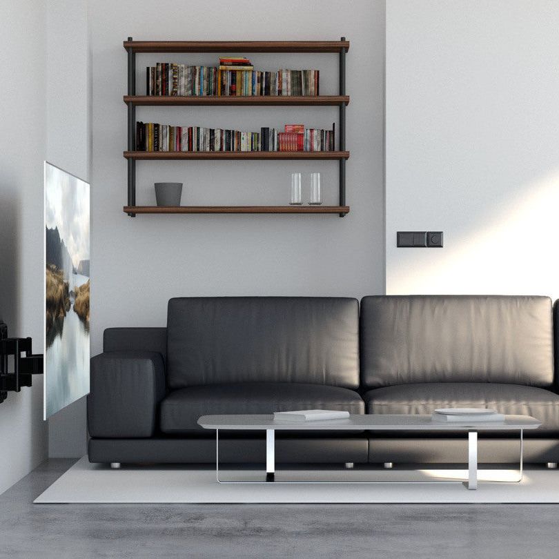 Dark Gray Multibrackets M VESA Super Slim Tilt & Turn