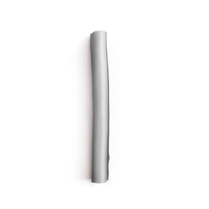 Light Gray Multibrackets M Universal Cable Sock Self Wrapping 19mm Silver 25m