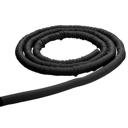 Dark Slate Gray Multibrackets M Universal Cable Sock Self Wrapping 19mm Black 25m