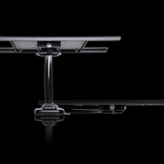 Black Multibrackets M VESA Flexarm Tilt & Turn II