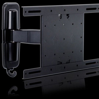 Black Multibrackets M VESA Flexarm Tilt & Turn II