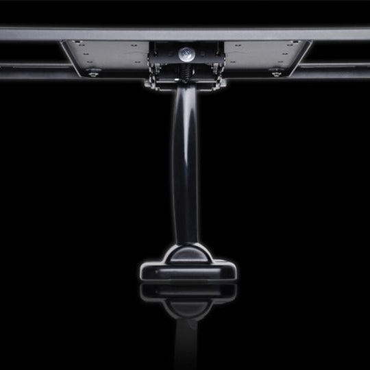 Black Multibrackets M VESA Flexarm Tilt & Turn II