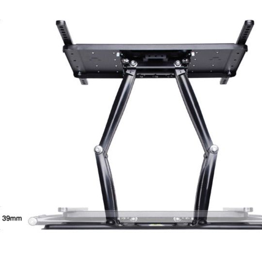 Dark Slate Gray Multibrackets M VESA Super Slim Tilt & Turn Plus