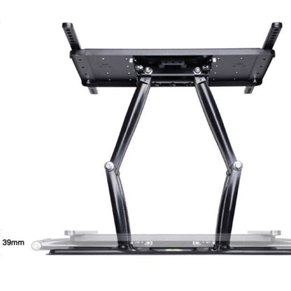 Dark Slate Gray Multibrackets M VESA Super Slim Tilt & Turn Plus