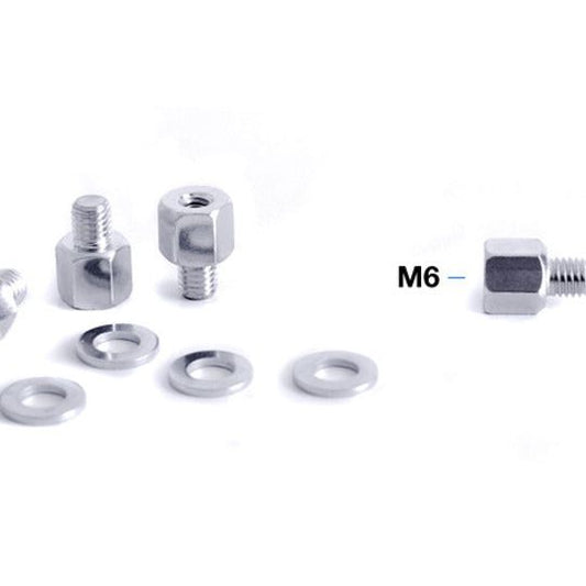Light Gray Multibrackets M M6 to M8 Adapter