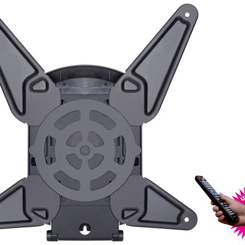 Dim Gray Multibrackets M Motorized Tilt Mount Medium