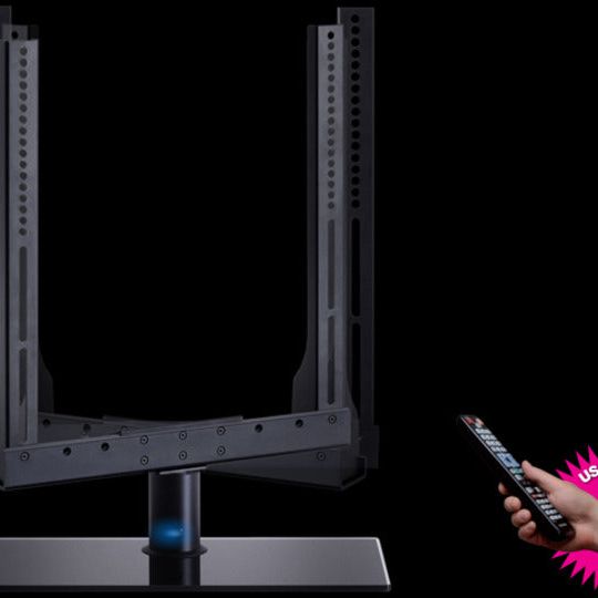 Black Multibrackets M Motorized Tablestand Black Medium 400x400