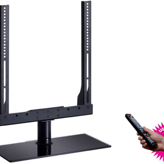Dark Slate Gray Multibrackets M Motorized Tablestand Black Medium 400x400