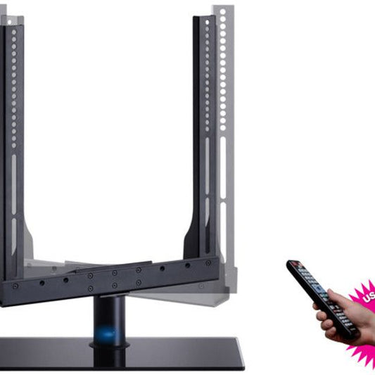 Dark Slate Gray Multibrackets M Motorized Tablestand Black Medium 400x400
