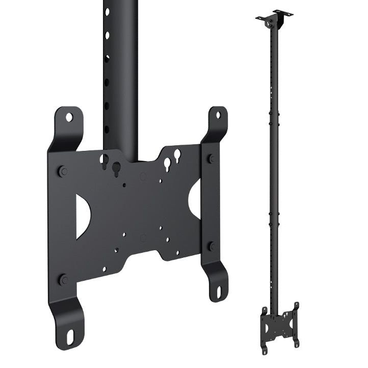 Dark Slate Gray Multibrackets M Public Ceilingmount Small Single Black 1500