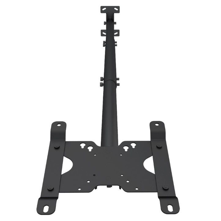 Dark Slate Gray Multibrackets M Public Ceilingmount Small Single Black 1500