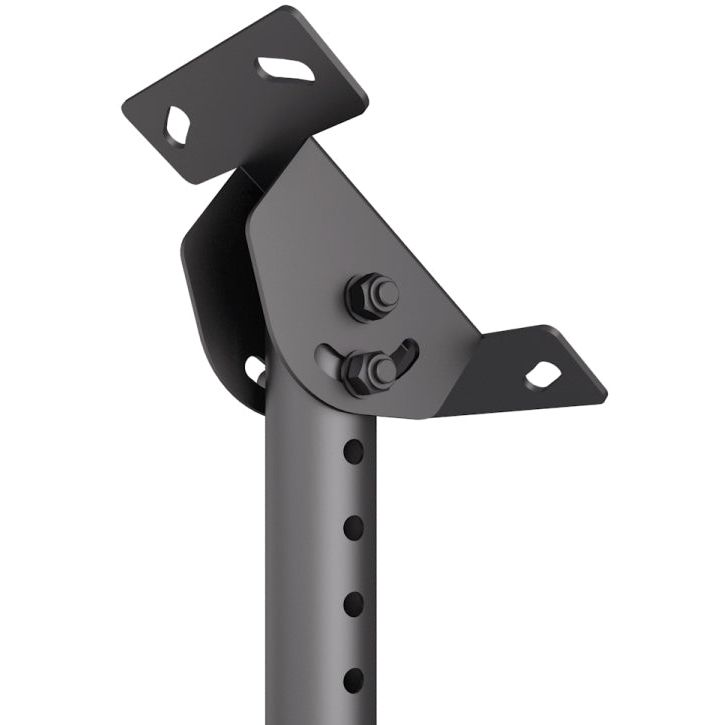 Dim Gray Multibrackets M Public Ceilingmount Small Single Black 1500
