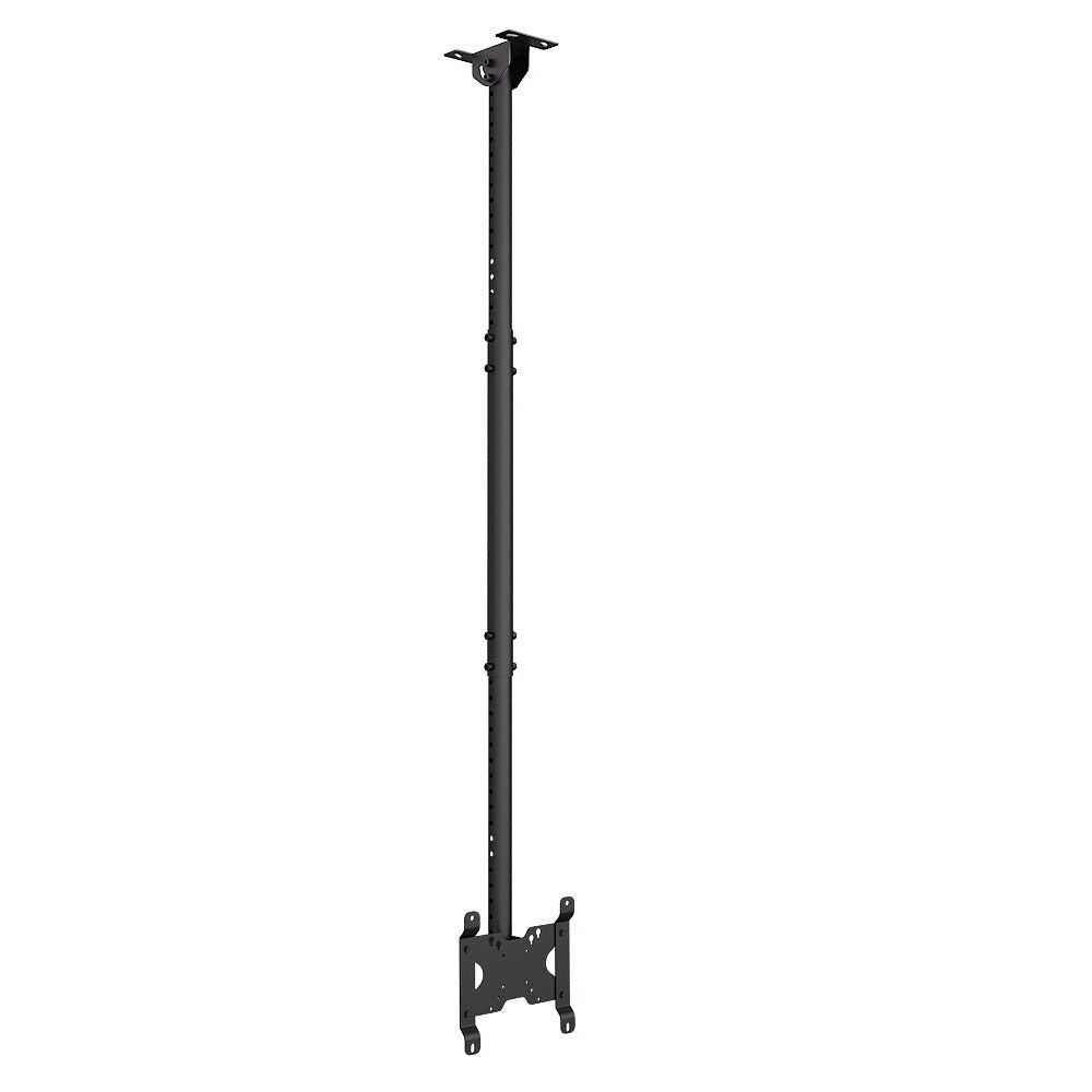 Dark Slate Gray Multibrackets M Public Ceilingmount Small Single Black 1500