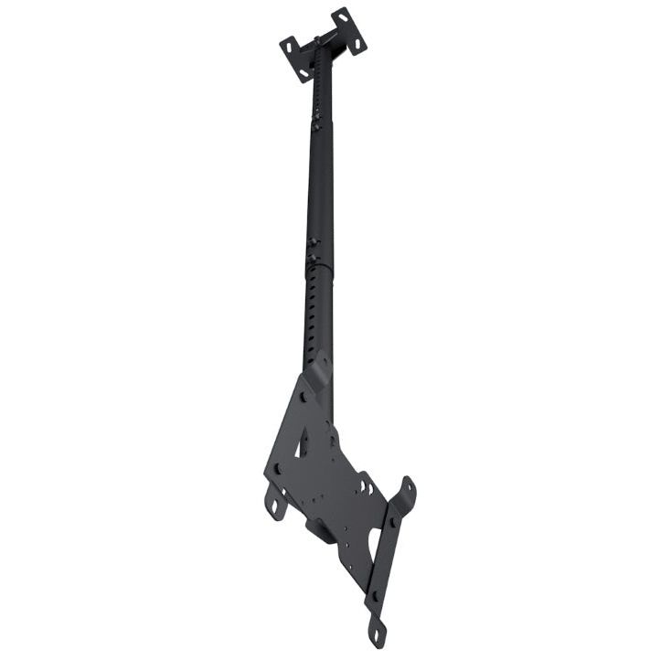 Dark Slate Gray Multibrackets M Public Ceilingmount Small Single Black 1500
