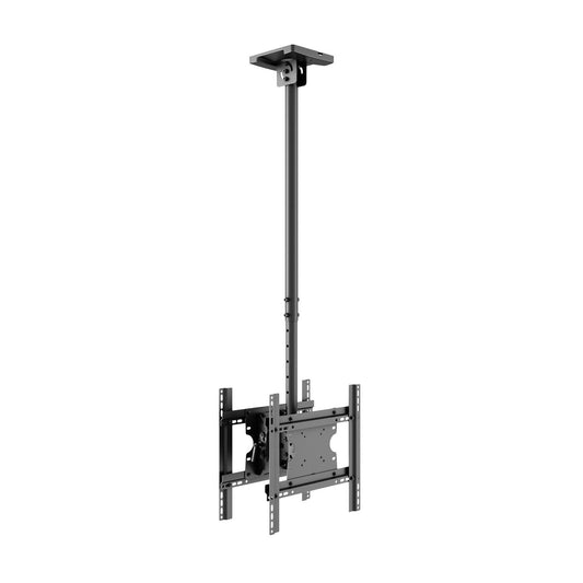 Dim Gray Multibrackets M Public Ceilingmount Medium Back to Back Black 3000