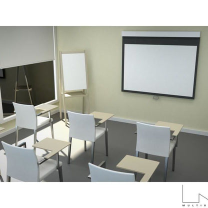 Dark Gray Multibrackets M 16:10 Manual Projection Screen 232,6x145,4, 108"