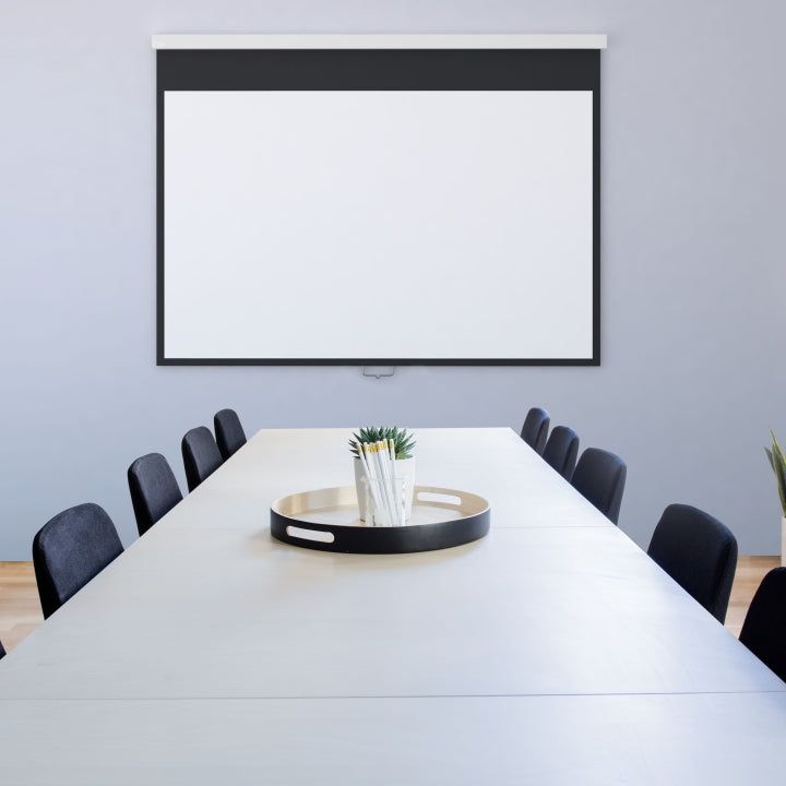 Light Gray Multibrackets M 16:10 Manual Projection Screen 232,6x145,4, 108"