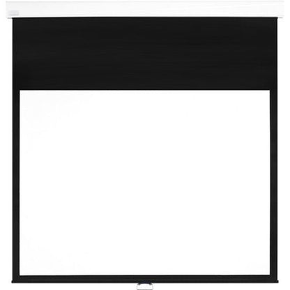 Black Multibrackets M 16:10 Manual Projection Screen 232,6x145,4, 108"