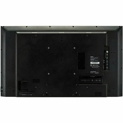 Black iiyama ProLite LE4340UHS-B1 43" 4K LFD 18/7 with iiyama N-sign integrated Signage Platform