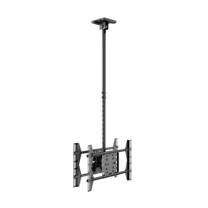 Dim Gray Multibrackets M Public Ceilingmount Large Back to Back Black 3000