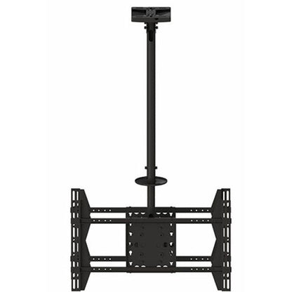 Dark Slate Gray Multibrackets M Public Ceilingmount Large Back to Back Black 3000