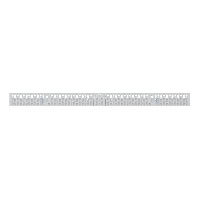 Light Gray Multibrackets M Pro Series - Enclosure 55" Wall Slim Medium White