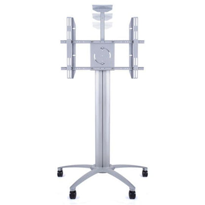Light Gray Multibrackets M Public Display Stand Camera Holder Silver