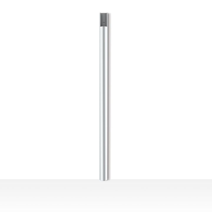 White Smoke Multibrackets M Universal Cable Cover Aluminium 33mm-W 1600-L