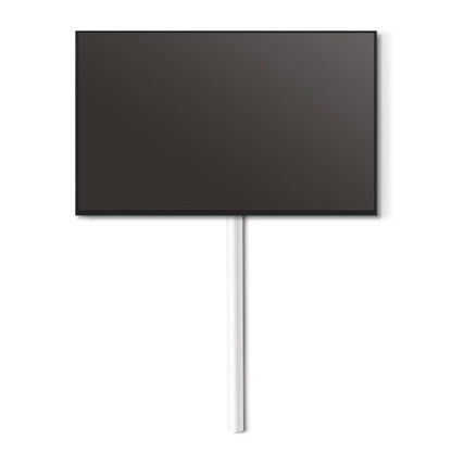 Dark Slate Gray Multibrackets M Universal Cable Cover White 50mm-W 1100-L