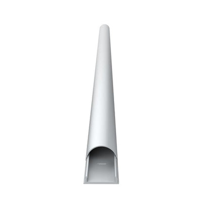 Light Gray Multibrackets M Universal Cable Cover Aluminium 18mm-W 1100-L