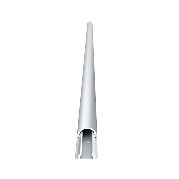 Light Gray Multibrackets M Universal Cable Cover Aluminium 18mm-W 1600-L