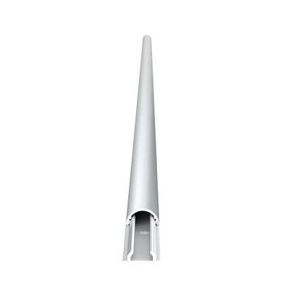 Light Gray Multibrackets M Universal Cable Cover Aluminium 18mm-W 1600-L