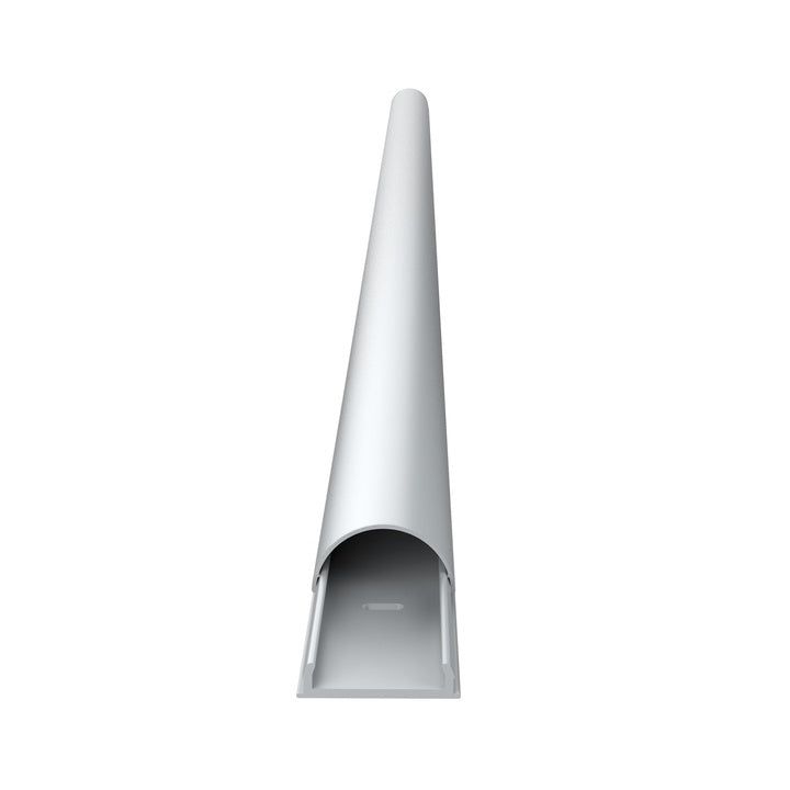 Gray Multibrackets M Universal Cable Cover Aluminium 33mm-W 1100-L
