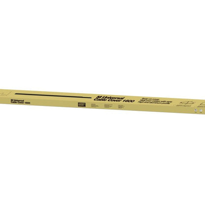 Dark Khaki Multibrackets M Universal Cable Cover White 50mm-W 1600-L
