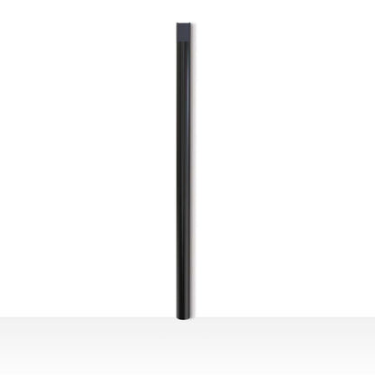 White Smoke Multibrackets M Universal Cable Cover Black 33mm-W 1100-L