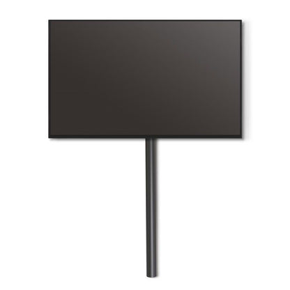 Dark Slate Gray Multibrackets M Universal Cable Cover Black 50mm-W 1100-L