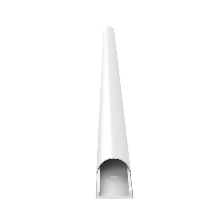 Light Gray Multibrackets M Universal Cable Cover White 18mm-W 1600-L