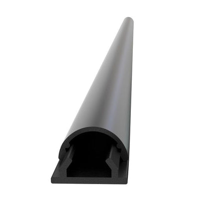 Dark Slate Gray Multibrackets M Universal Cable Cover Black 18mm-W 1600-L