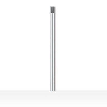 White Smoke Multibrackets M Universal Cable Cover White 18mm-W 1100-L