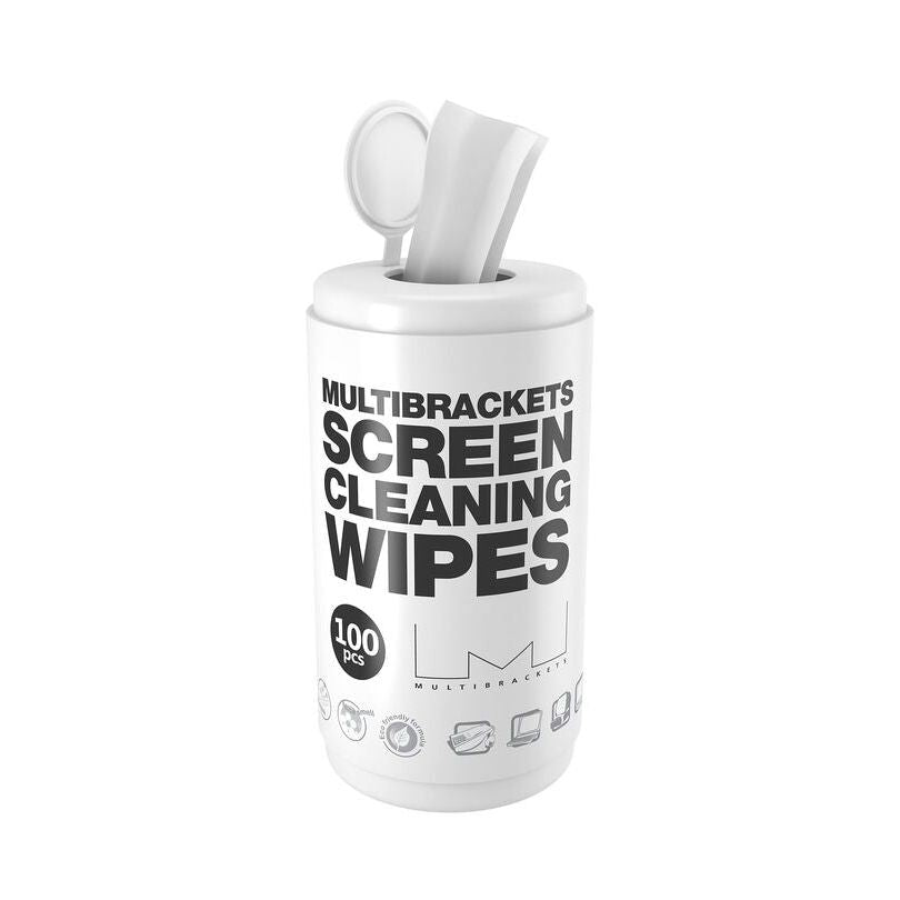 Light Gray Multibrackets M Screen Cleaning Wipes