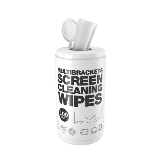 Light Gray Multibrackets M Screen Cleaning Wipes