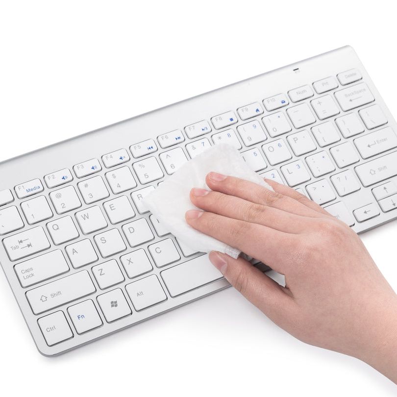 Light Gray Multibrackets M Screen Cleaning Wipes