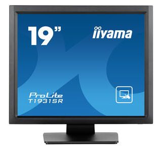 Dark Slate Blue iiyama ProLite T1931SR-B1S 5-Wire Resistive Touchscreen with VGA HDMI and DisplayPort
