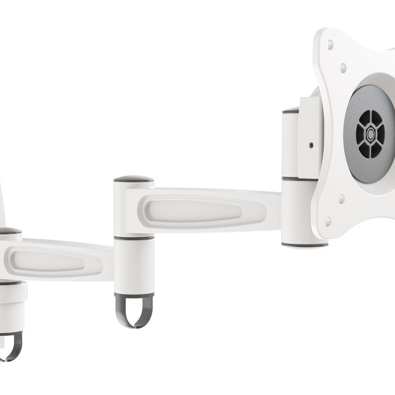 Light Gray Multibrackets M VESA Flexarm 360 III White 75 100 200