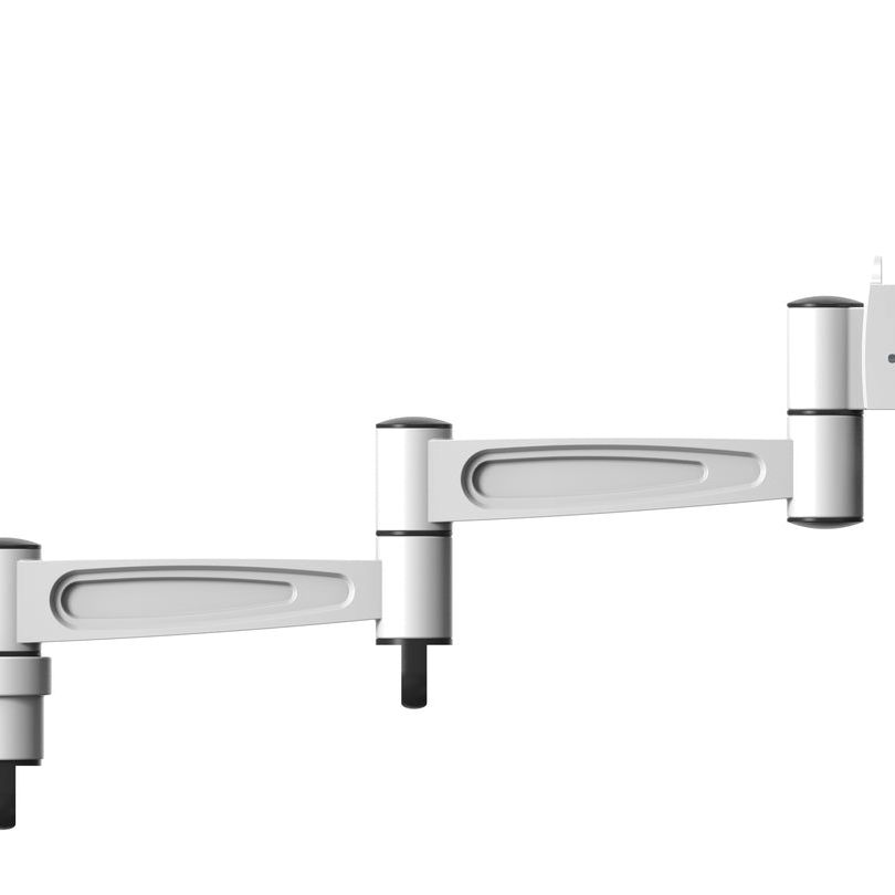 Light Gray Multibrackets M VESA Flexarm 360 III White 75 100 200