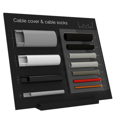 Dark Slate Gray Multibrackets M Cable Cover/Cable Sock Display - ENG
