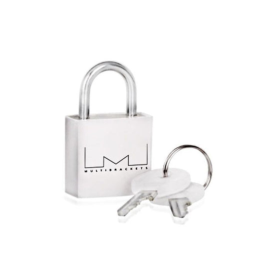 Light Gray Multibrackets M Anti-theft Mini