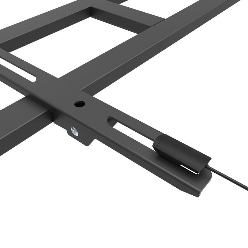 Dark Slate Gray Multibrackets M Universal Swing Arm 180 Degrees Black