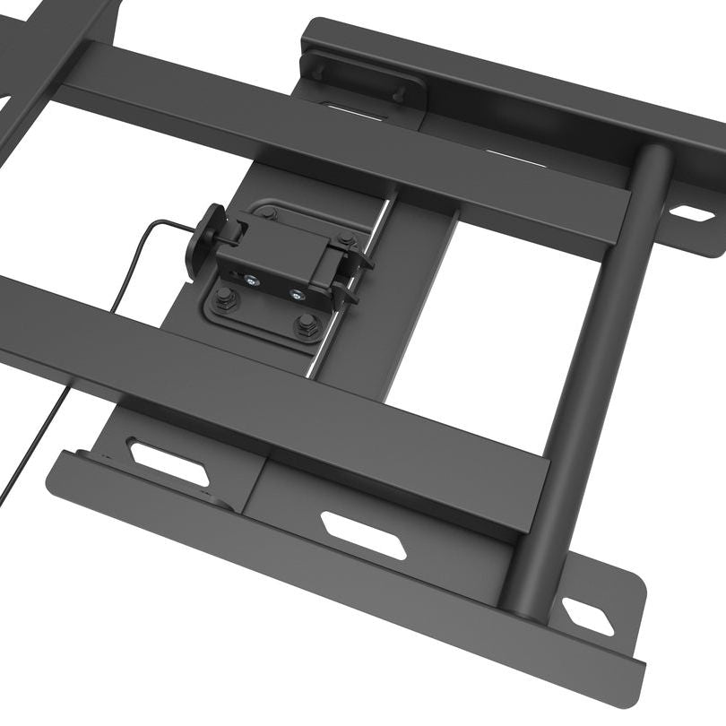 Dark Slate Gray Multibrackets M Universal Swing Arm 180 Degrees Black